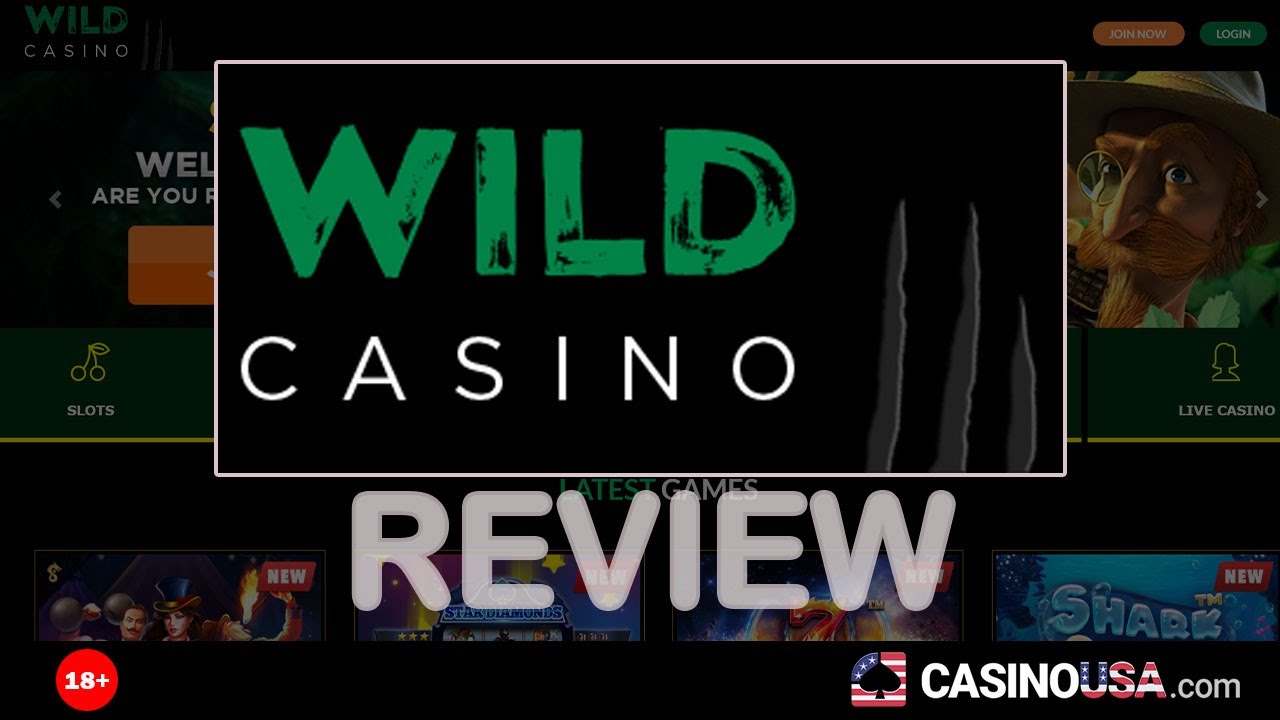 Total Testimonial of Wild Gambling Enterprise